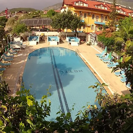 Couette-café New St. Nicholas Garden Ölüdeniz