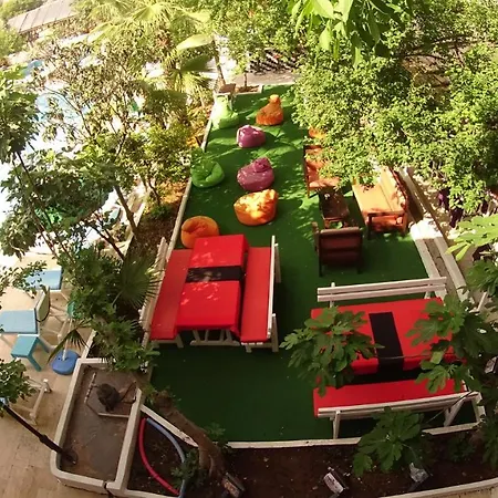 Couette-café New St. Nicholas Garden Ölüdeniz