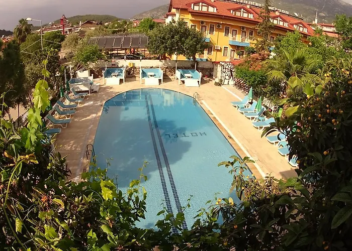 Frühstückspension New St. Nicholas Garden Ölüdeniz