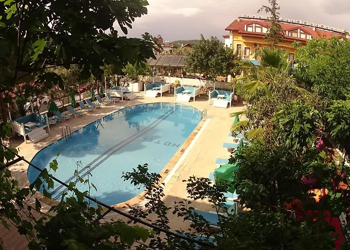 Nocleg ze śniadaniem New St. Nicholas Garden Ölüdeniz