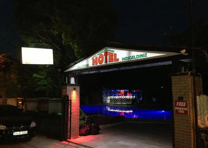 Panzió New St. Nicholas Garden *