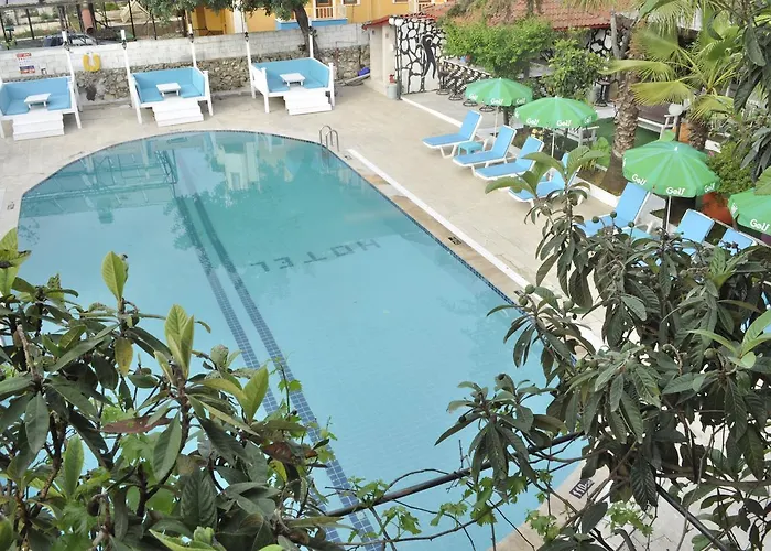 Panzió New St. Nicholas Garden Oludeniz